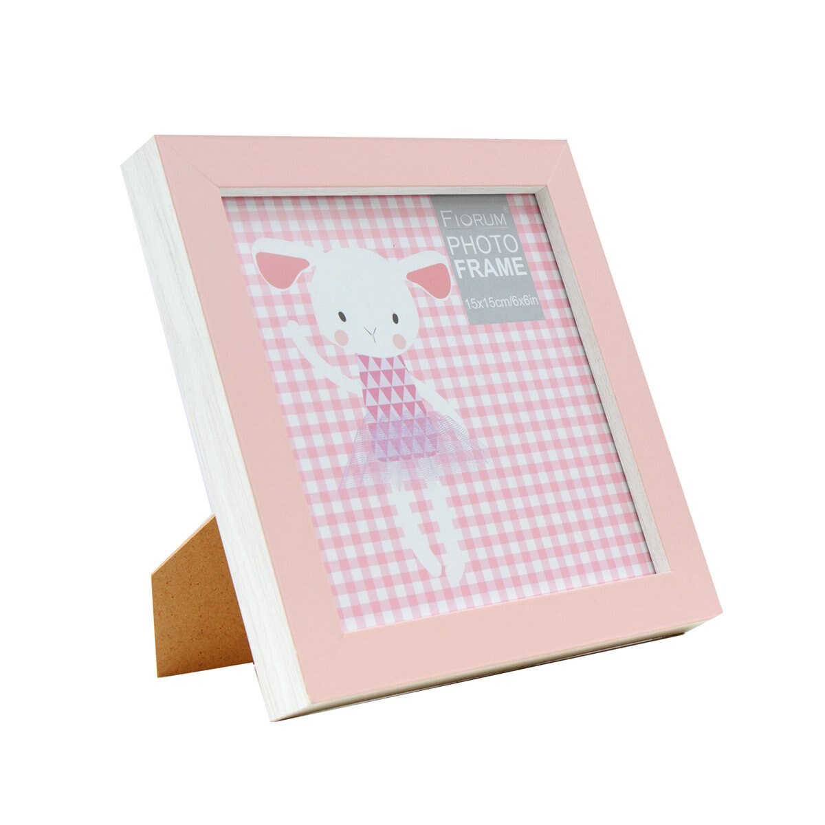 Portarretratos Mdf 6X6" Quadrum