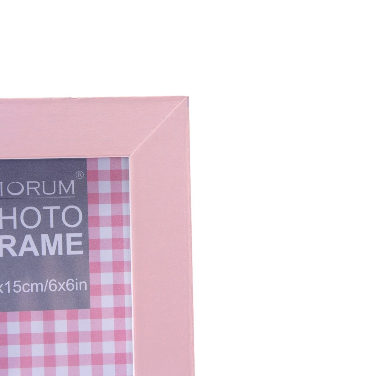 Portarretratos Mdf 6X6" Quadrum