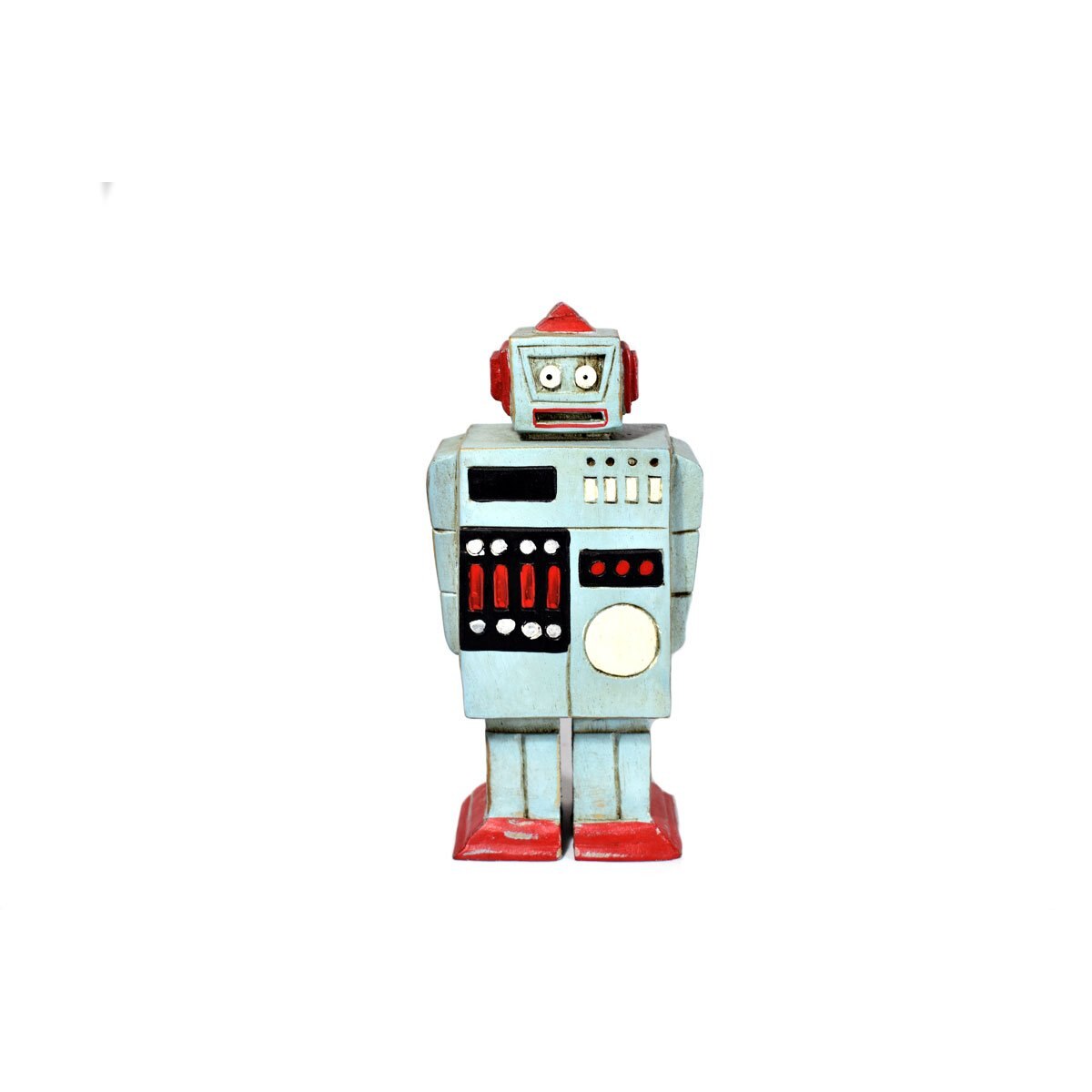 Robot Madera Zonana