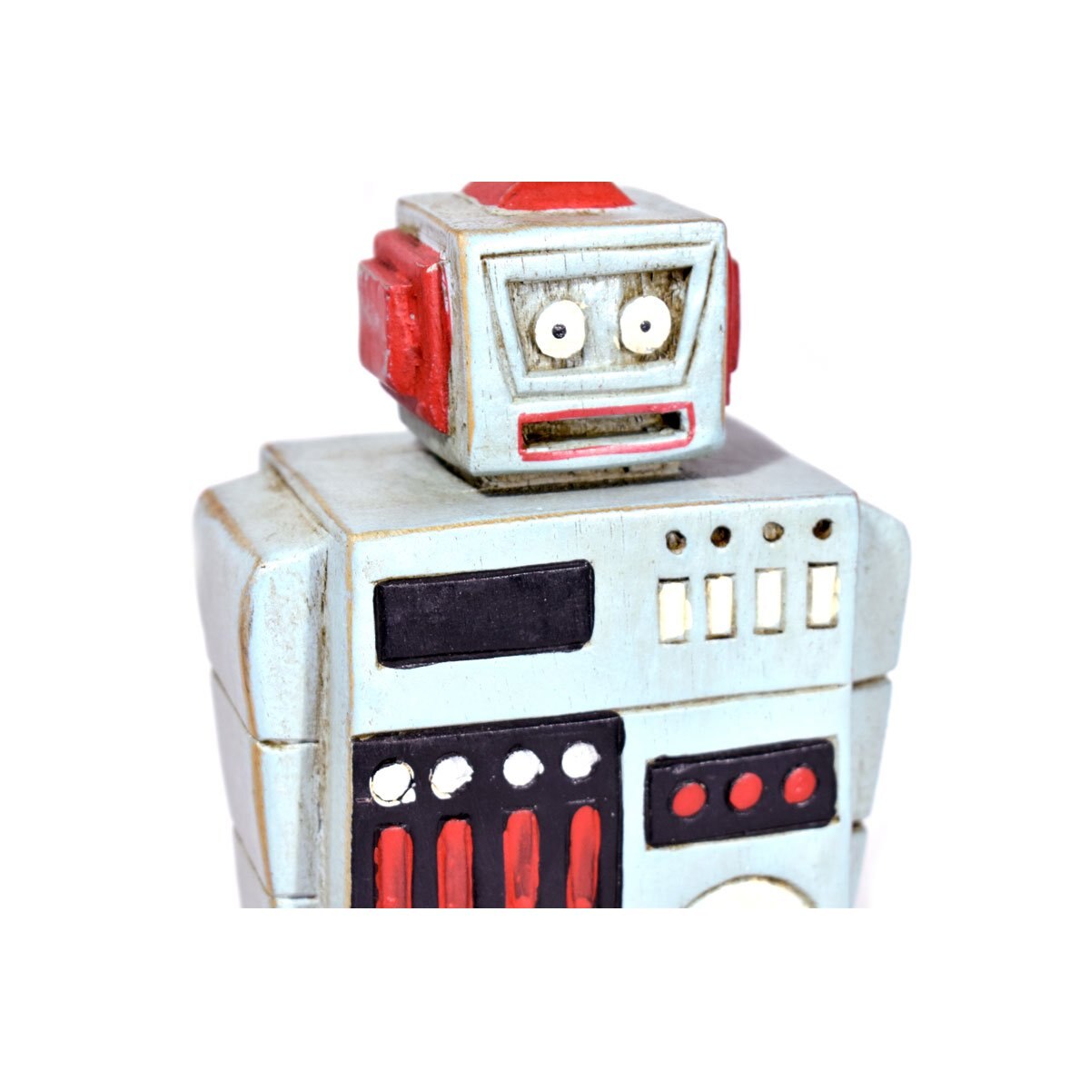 Robot Madera Zonana