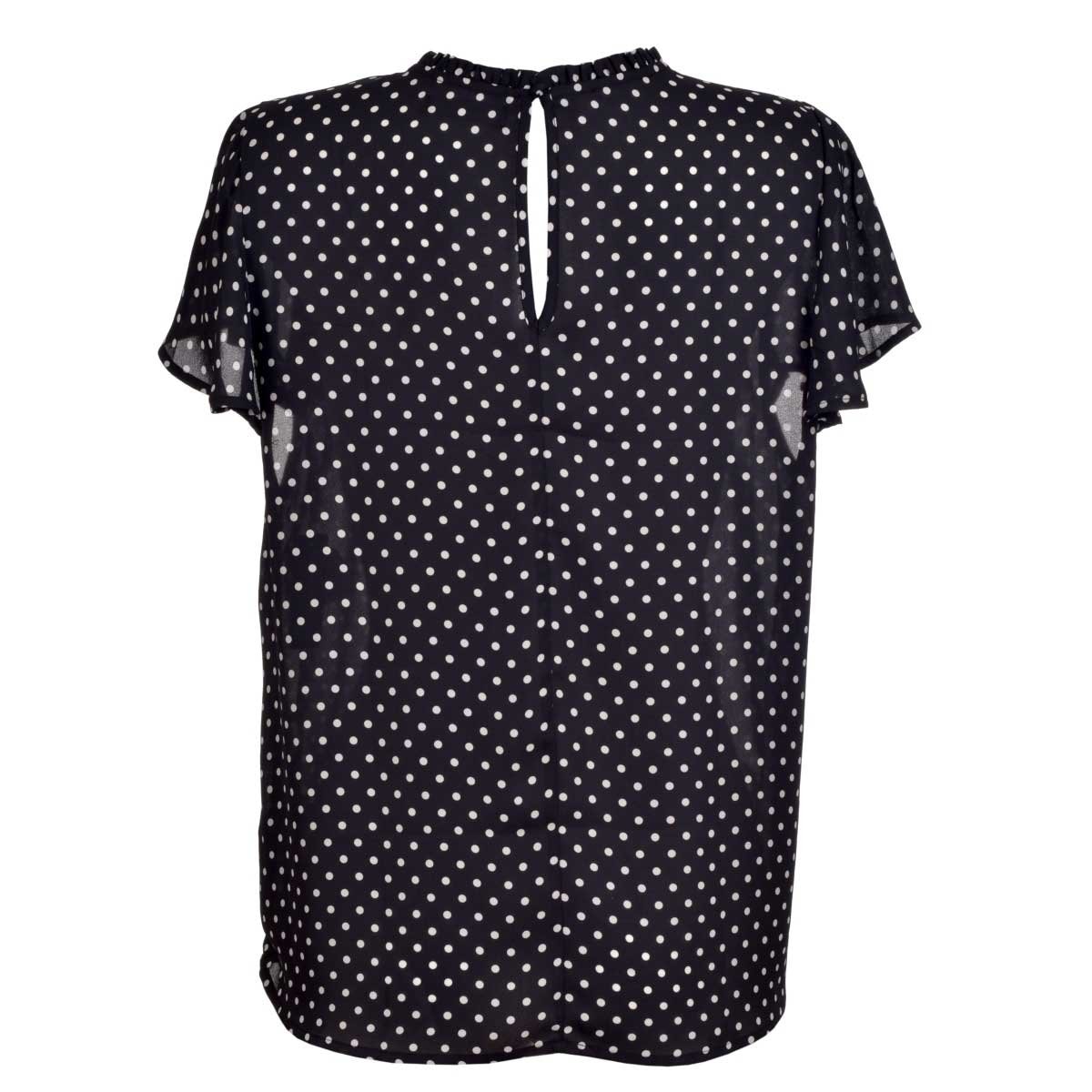 Blusa con Olanes en Manga Philosophy Jr Plus