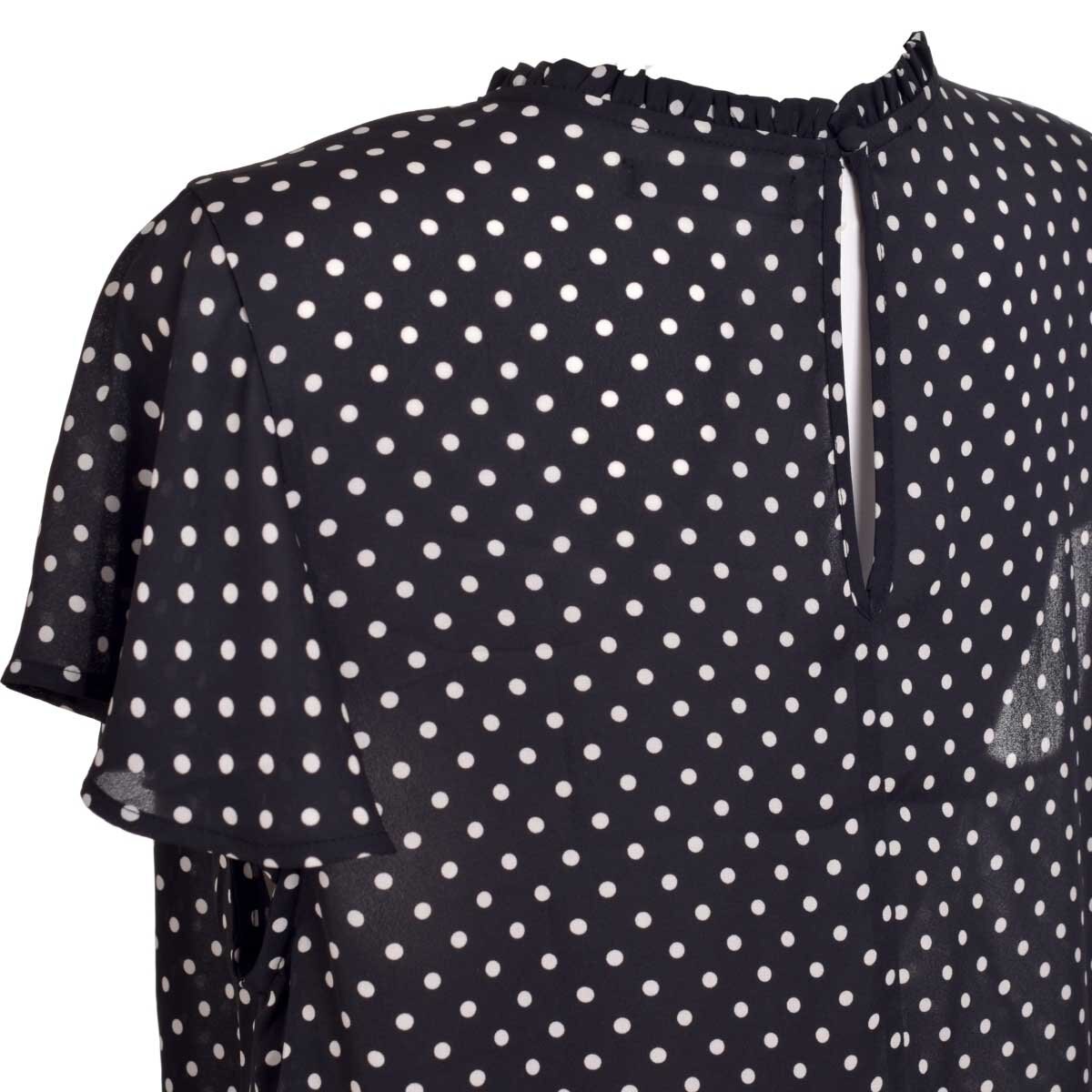Blusa con Olanes en Manga Philosophy Jr Plus