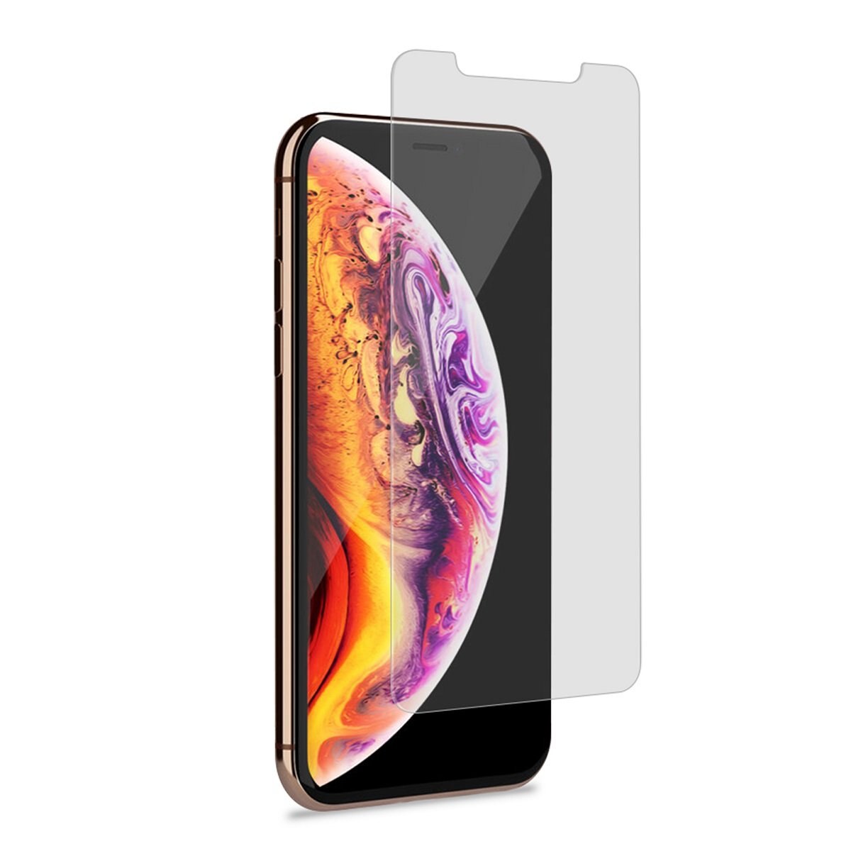 Vidrio Protector Zagg Invisible Shield Defense para Iphone Xs Max Mobo