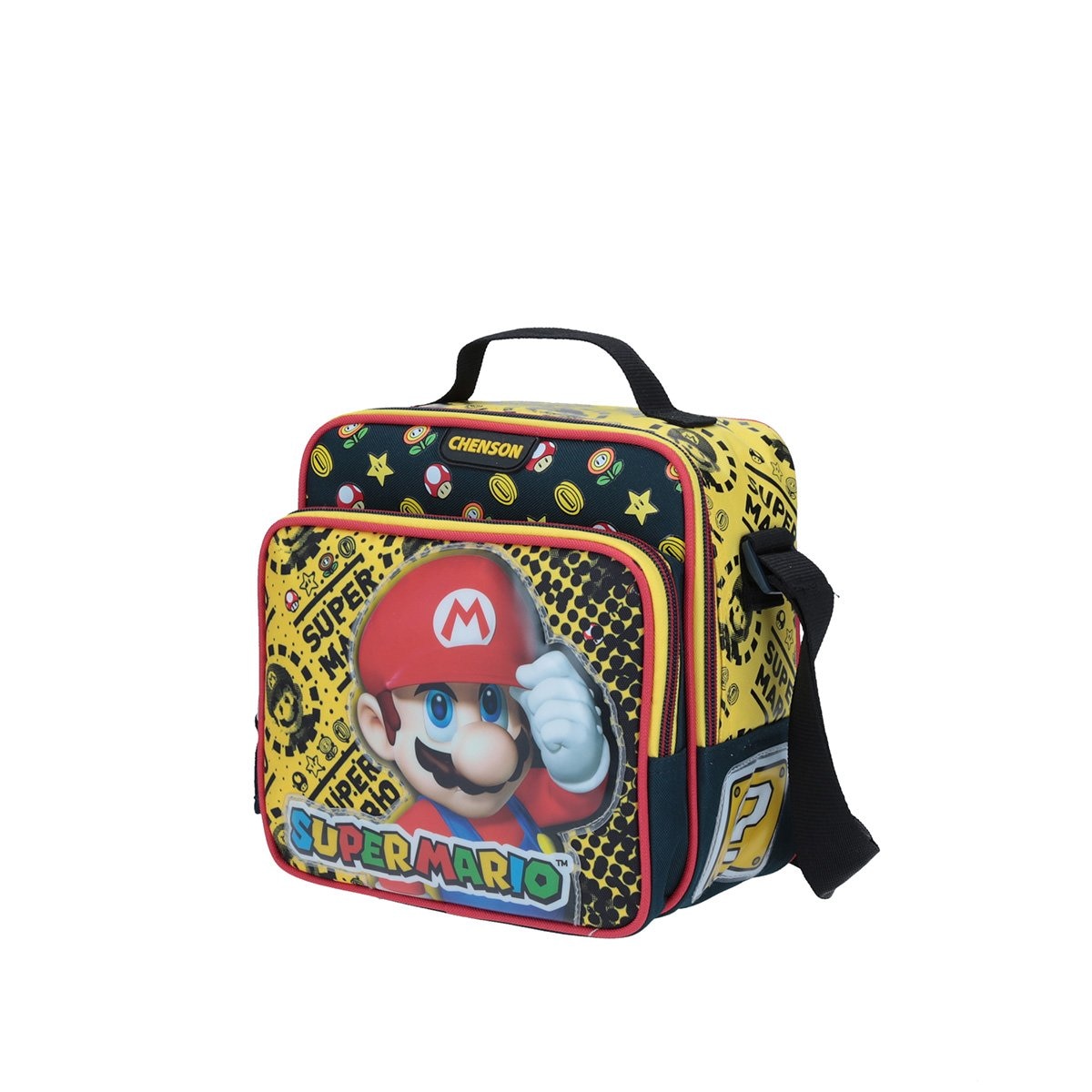 Lonchera Want Azul Mario Bros Chenson