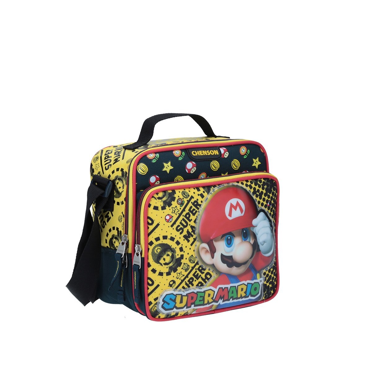 Lonchera Want Azul Mario Bros Chenson