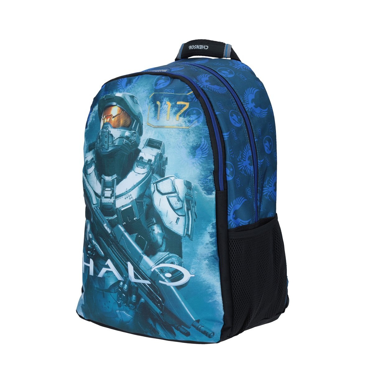 Mochila Rizo Azul Halo Chenson