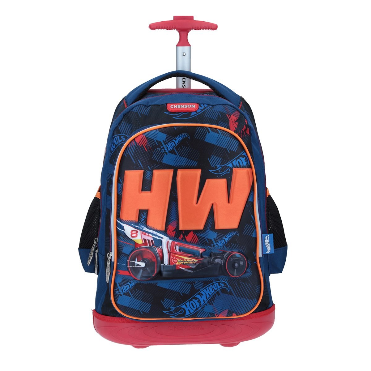 Mochila C/r Shaker Azul Hot Wheels Chenson