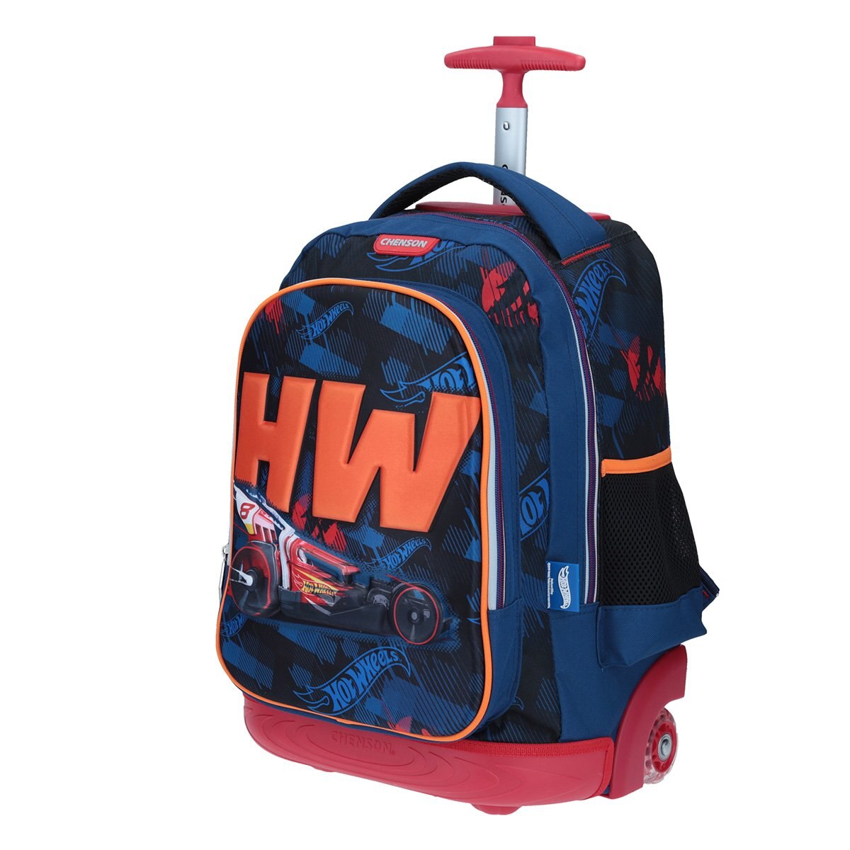 Mochila C/r Shaker Azul Hot Wheels Chenson