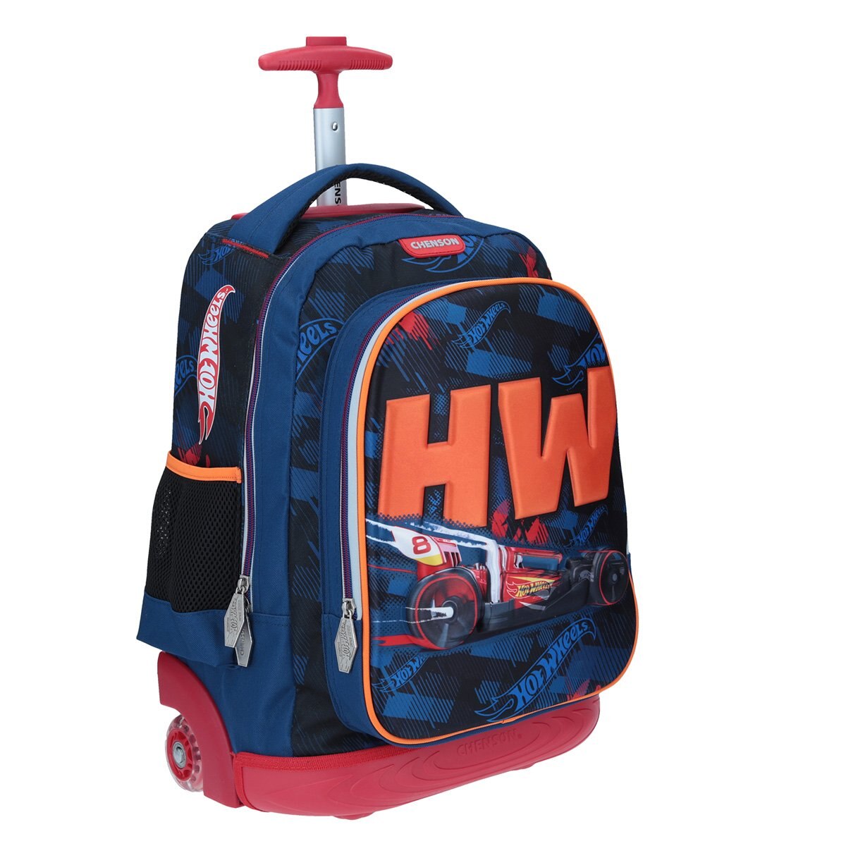 Mochila C/r Shaker Azul Hot Wheels Chenson