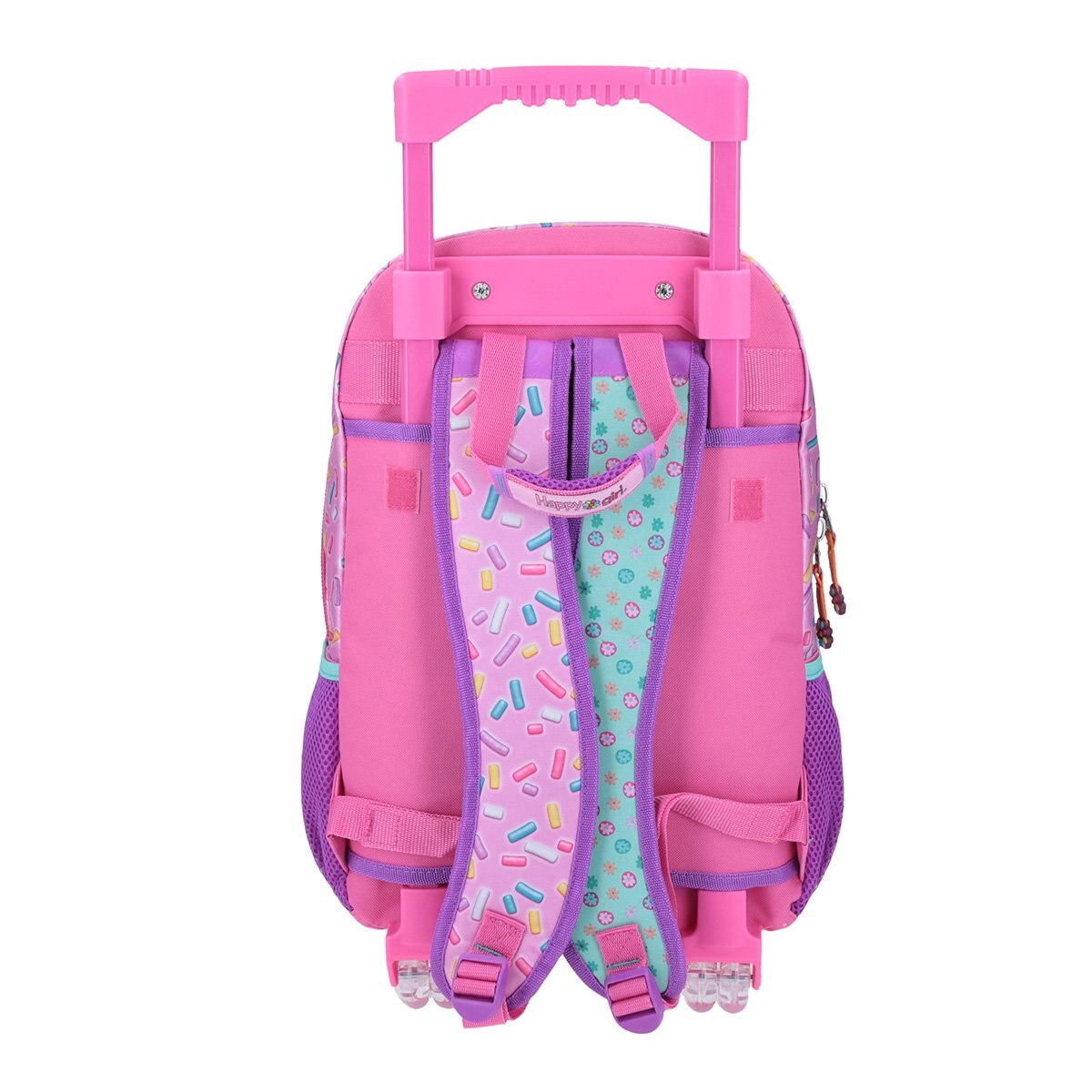 Mochila C/r Kegel Rosa Happy Girl Chenson