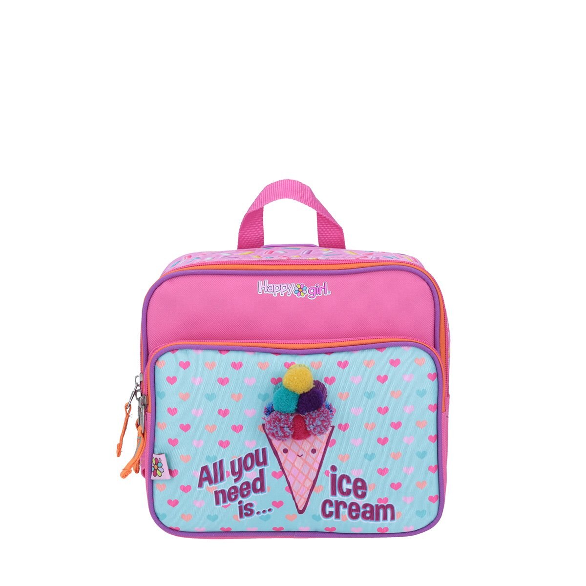 Lonchera Kegel Rosa Happy Girl Chenson
