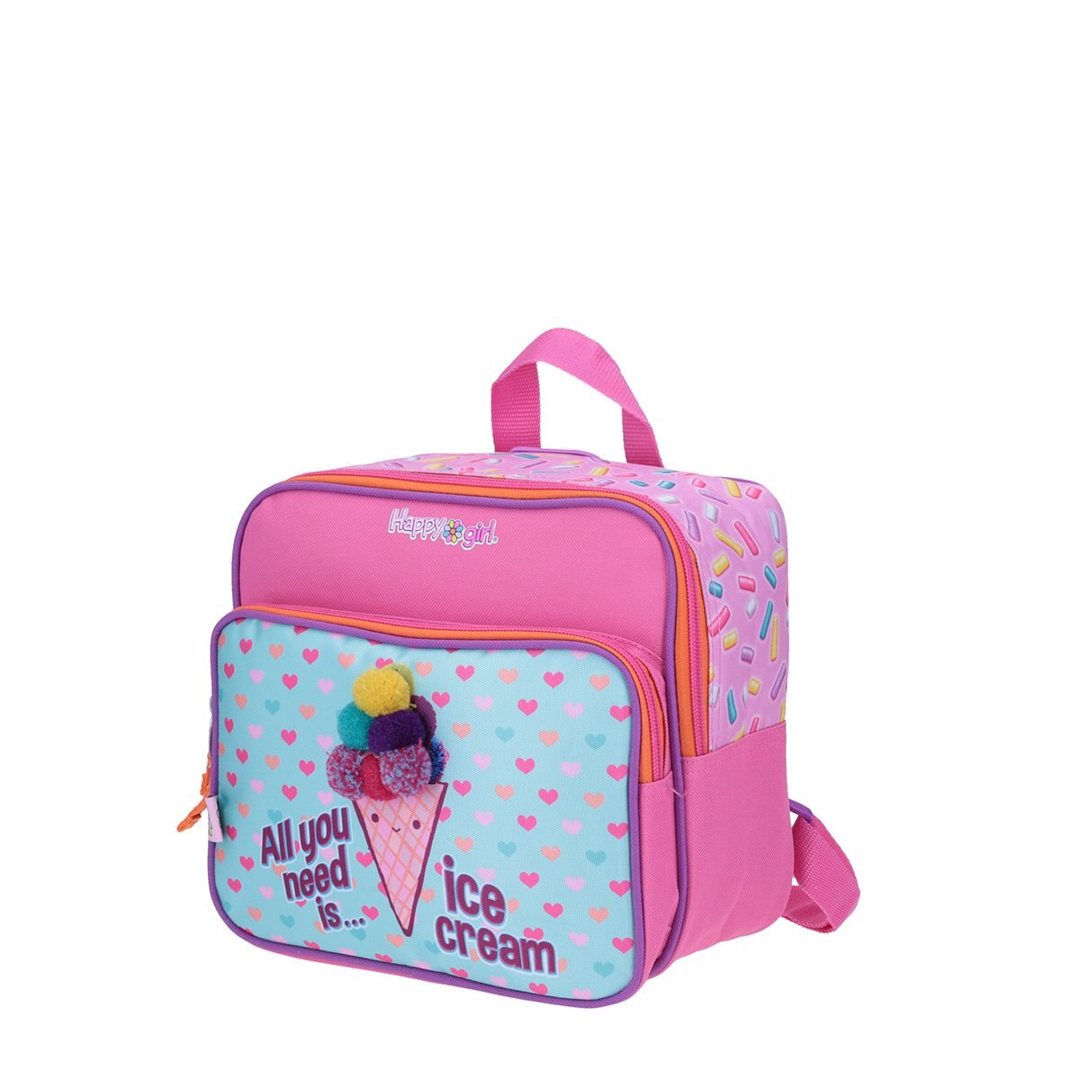 Lonchera Kegel Rosa Happy Girl Chenson