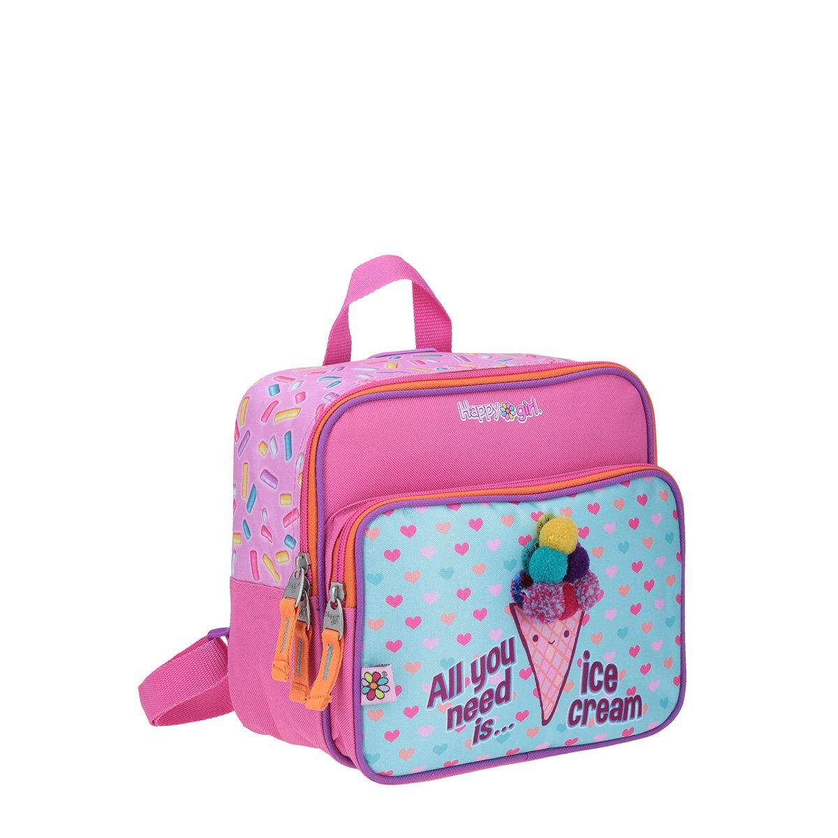 Lonchera Kegel Rosa Happy Girl Chenson
