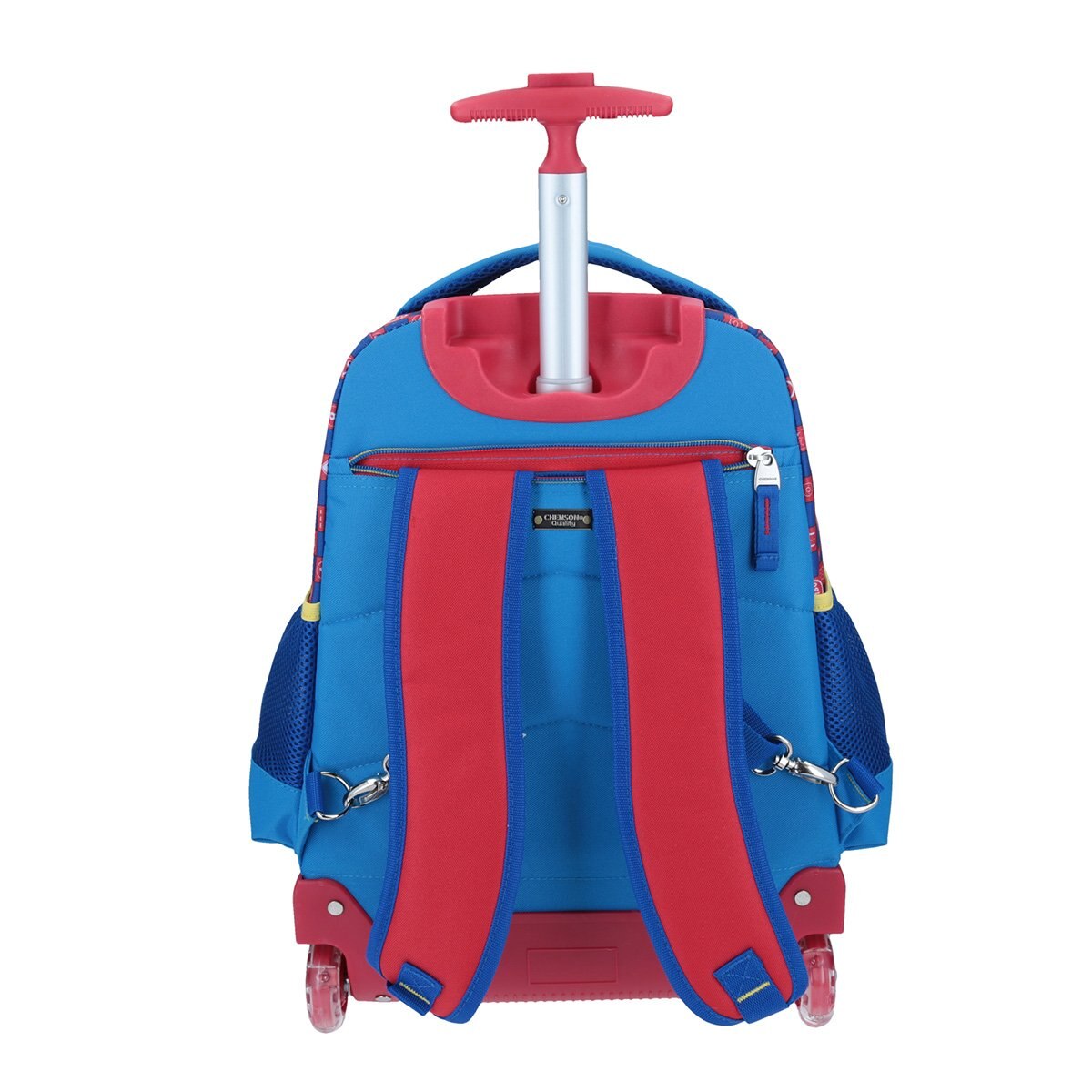 Mochila C/r Clif Azul Mario Bros Chenson