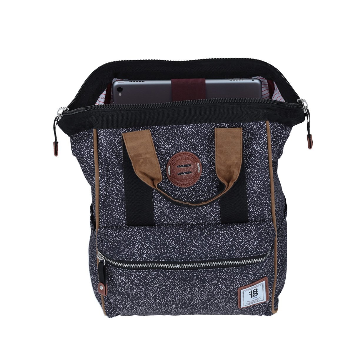 Mochila Caze Negro 1818 Chenson