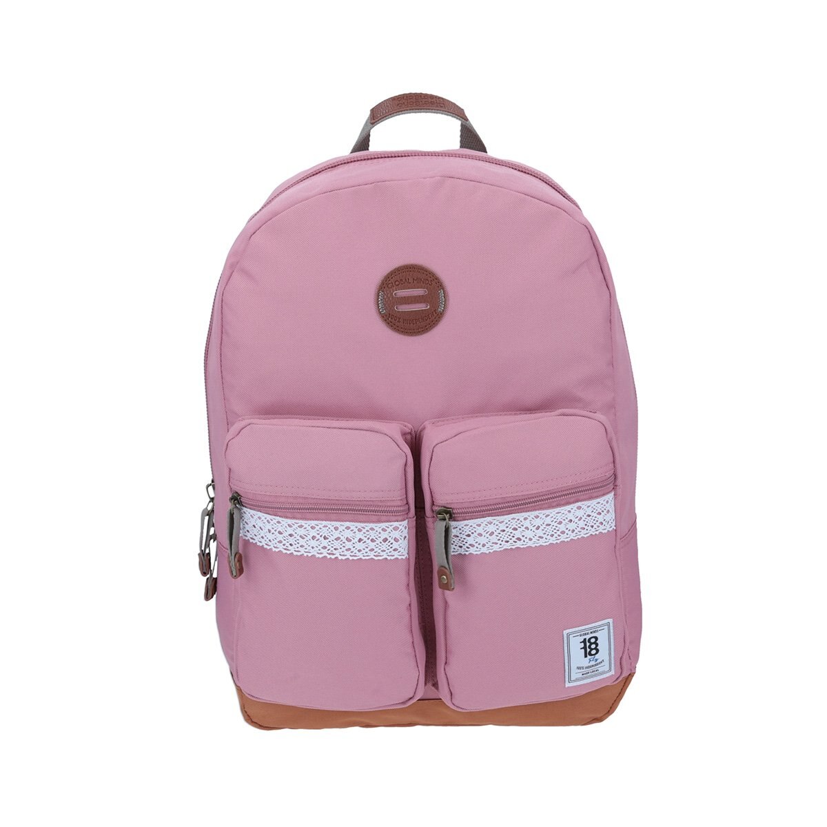 Mochila Leis Rosa 1818 Chenson