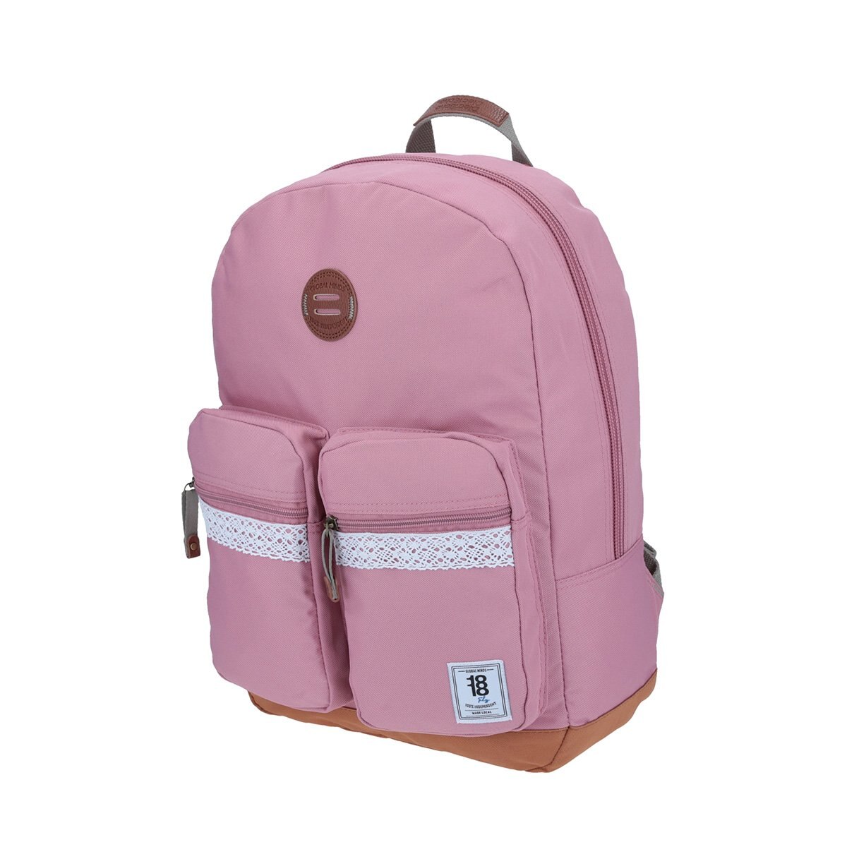 Mochila Leis Rosa 1818 Chenson