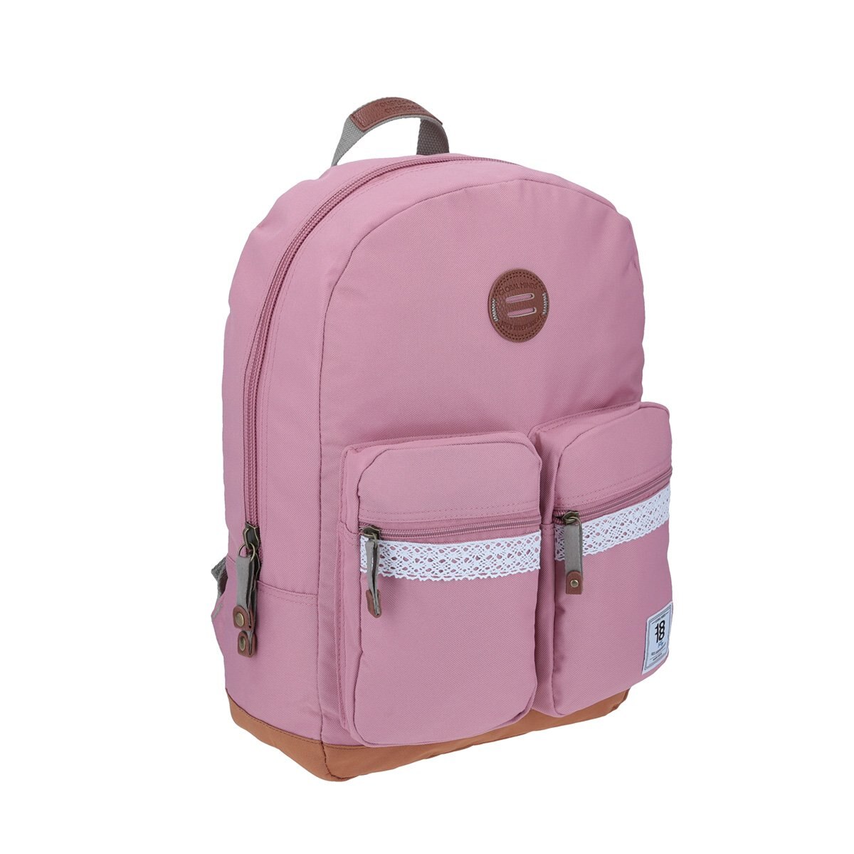 Mochila Leis Rosa 1818 Chenson