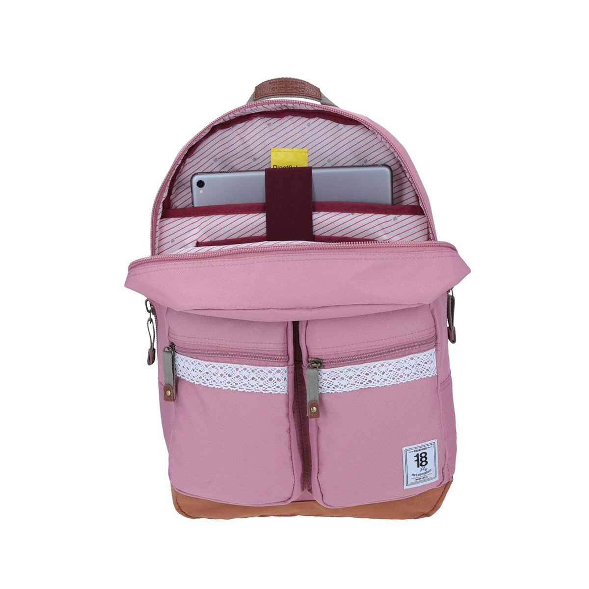 Mochila Leis Rosa 1818 Chenson
