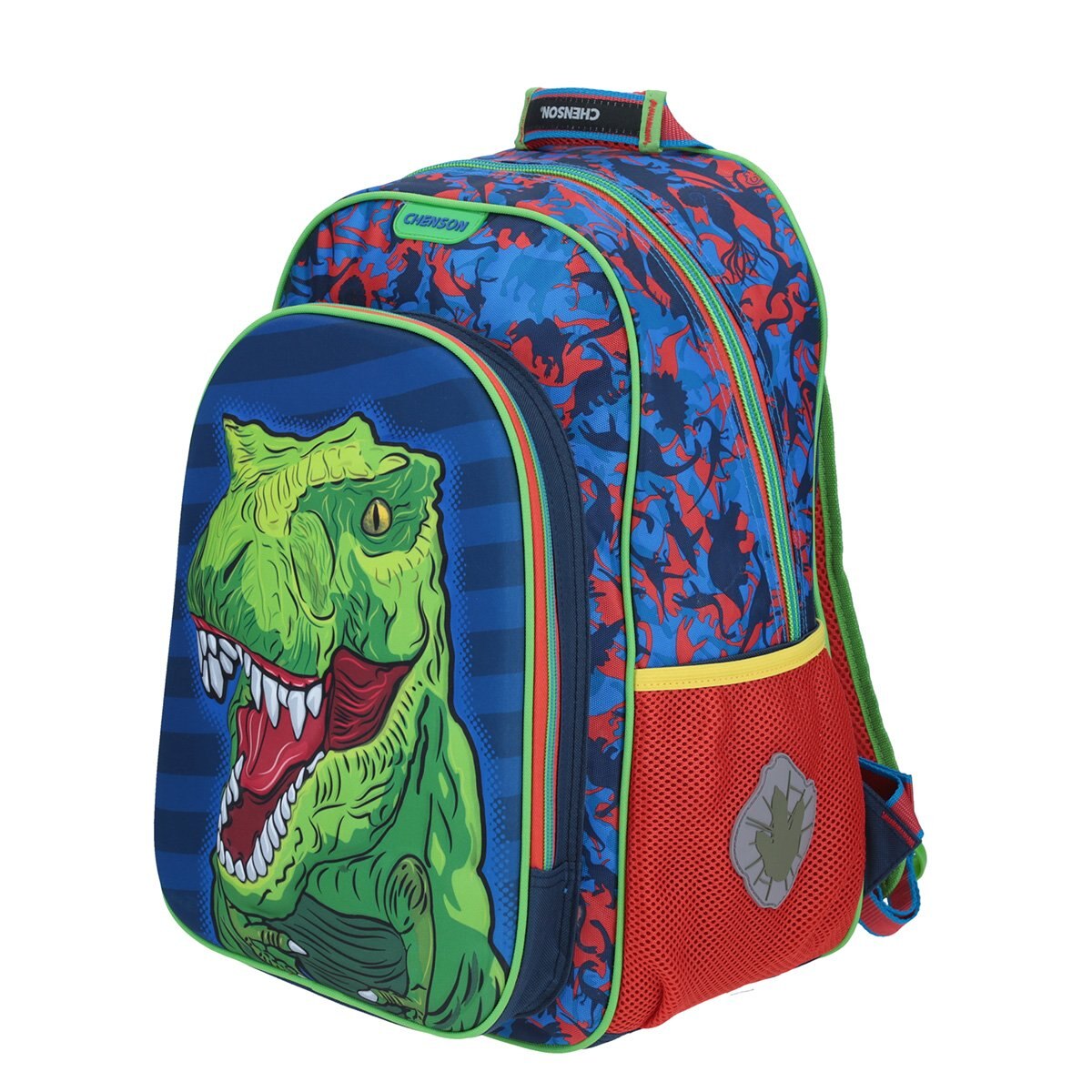 Mochila Saurio Azul Chenson