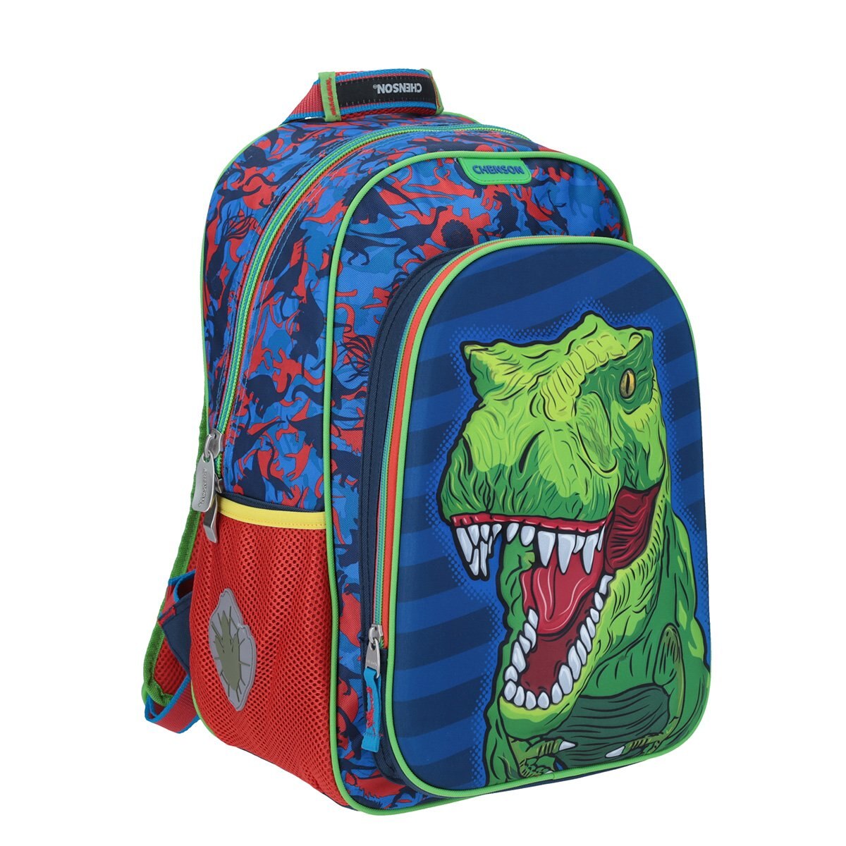 Mochila Saurio Azul Chenson