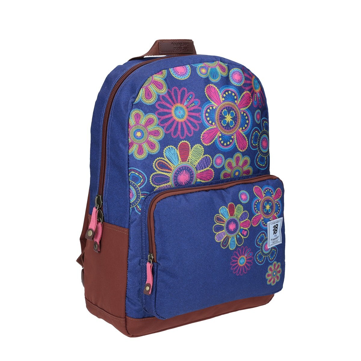 Mochila Corina Azul 1818 Chenson