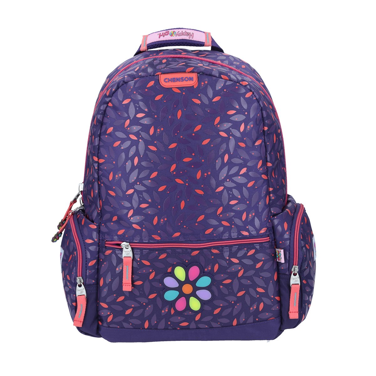 Mochila Clone Lila Happy Girl Chenson