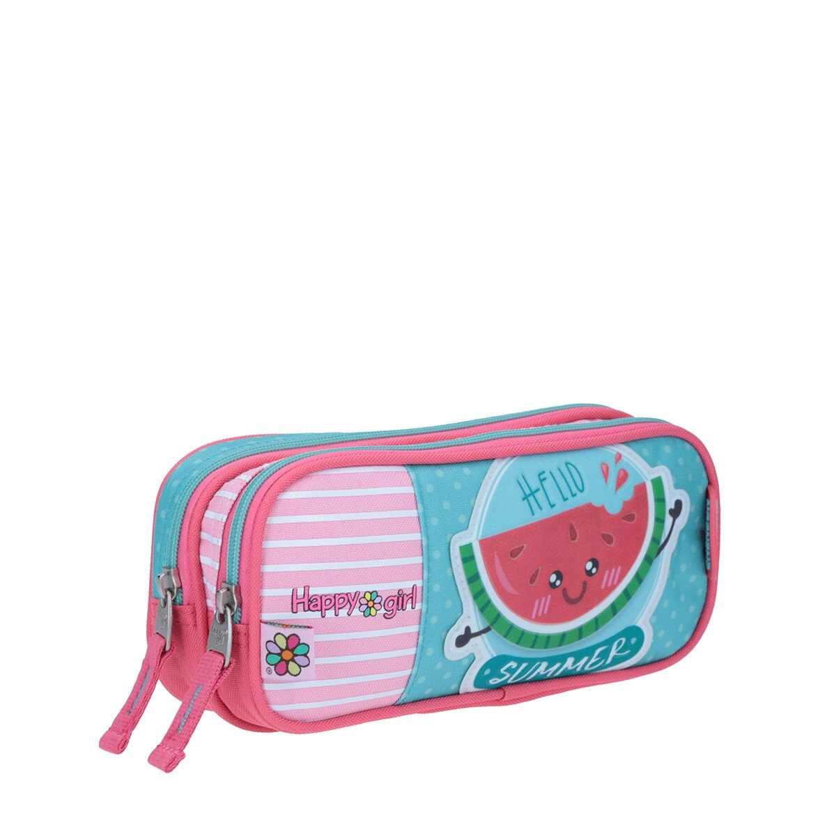 Lapicera Wolem Rosa Happy Girl Chenson