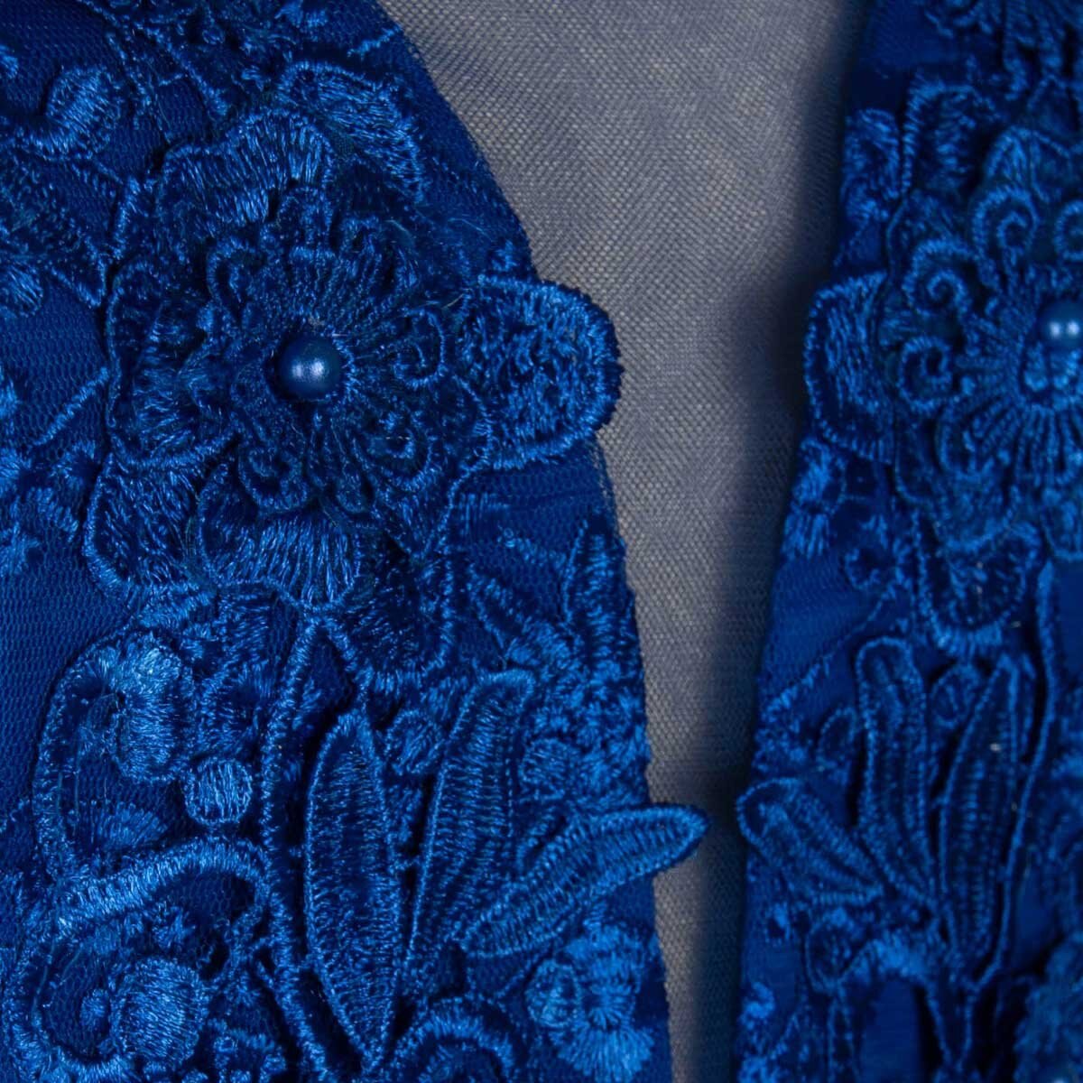 Vestido Corto con Talle Encaje de Satín Philosophy Jr Nights