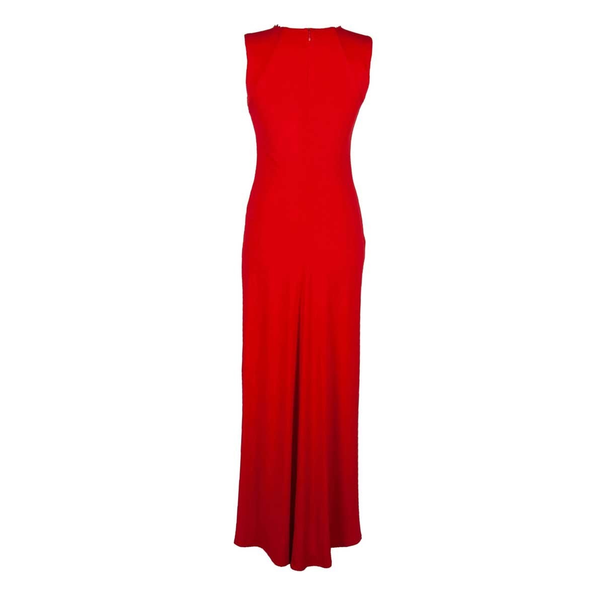 Vestido de Fiesta Largo Falda Lisa con Abertura Philosophy Jr Nights
