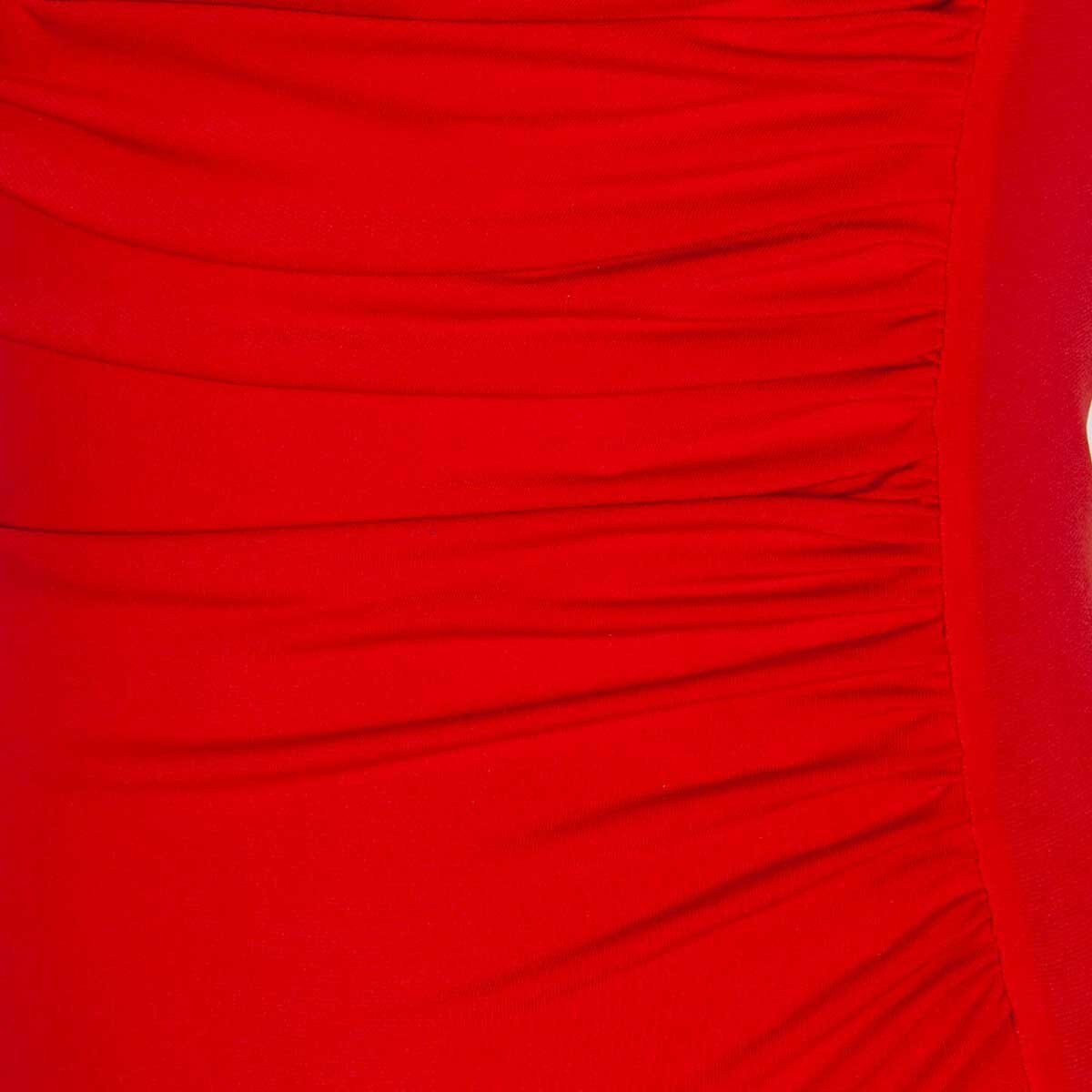 Vestido de Fiesta Largo Falda Lisa con Abertura Philosophy Jr Nights