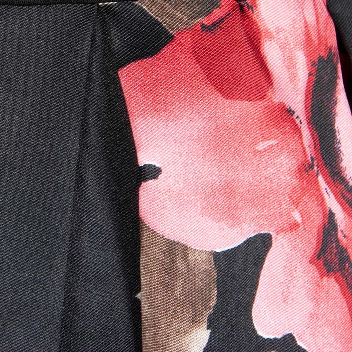 Vestido de Fiesta Largo con Talle Bordado de Tafeta Philosophy Jr Nights