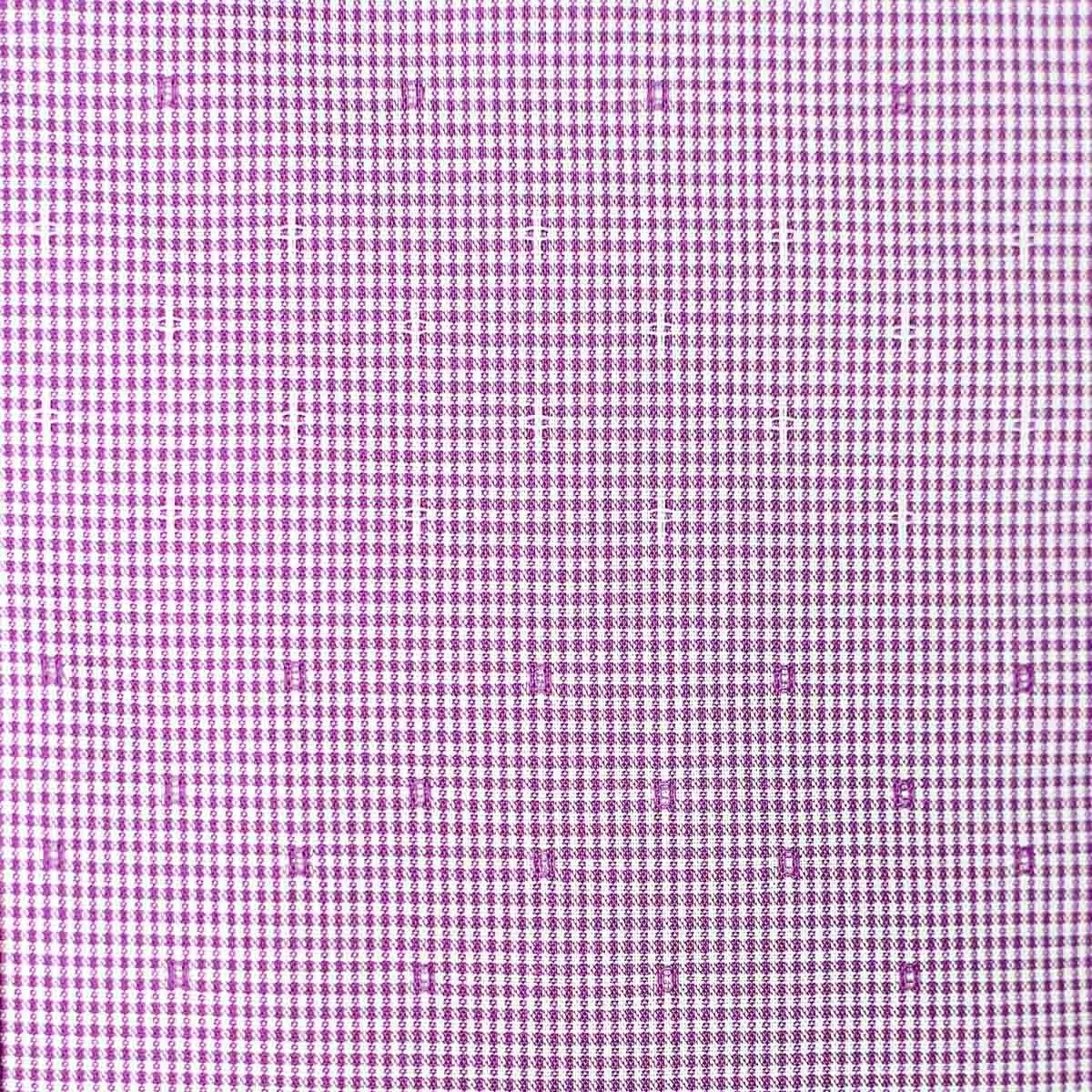 Camisa de Vestir Morada Slim Fit Manchester para Caballero
