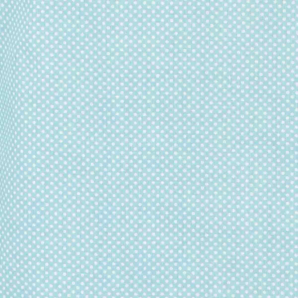 Camisa Manga Corta Color Azul Oscar de la Renta