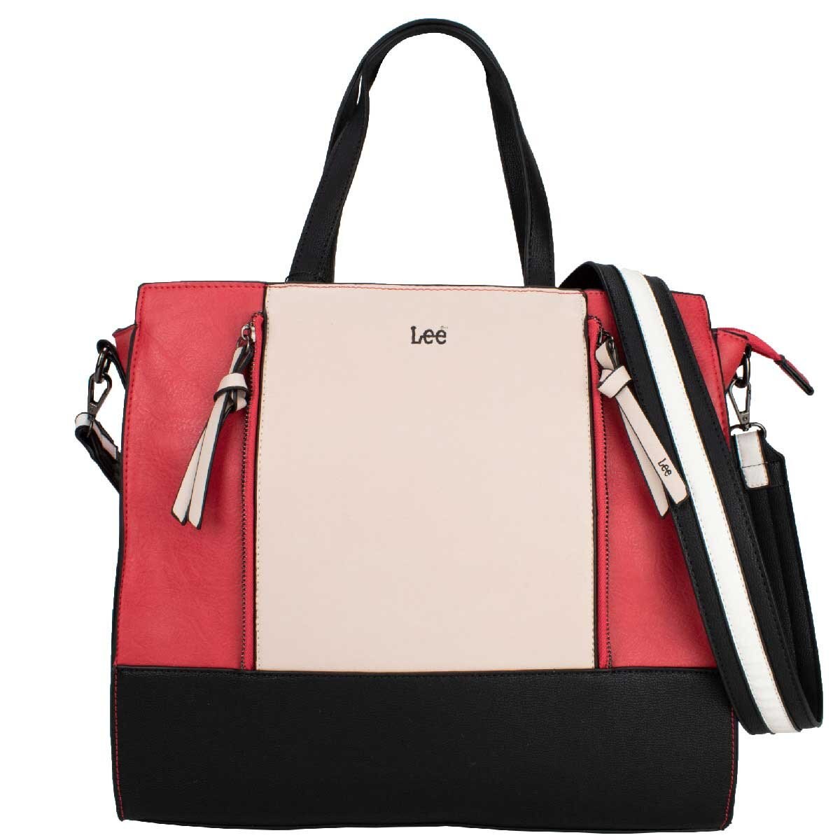 Bolso Tote Rojo Lee