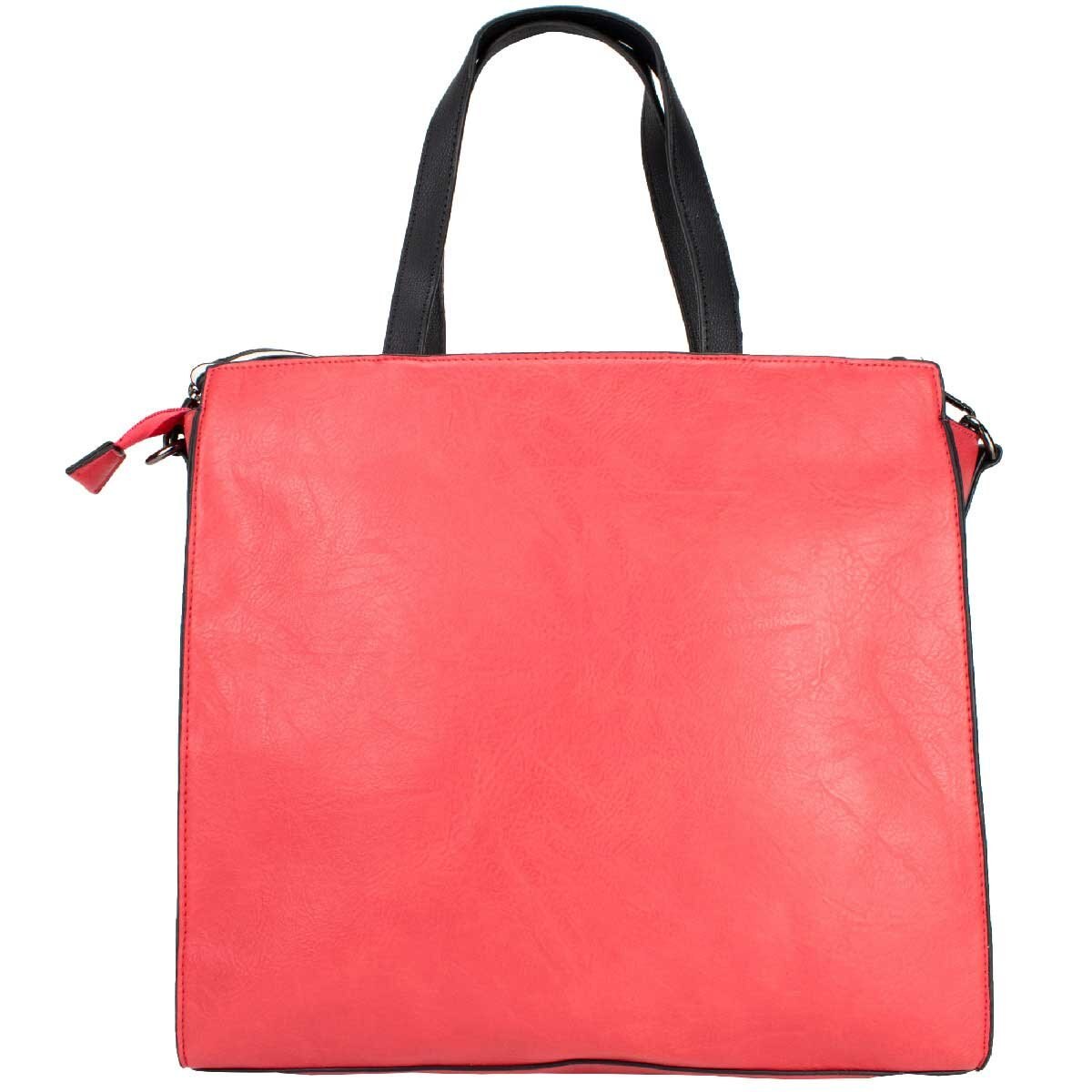 Bolso Tote Rojo Lee