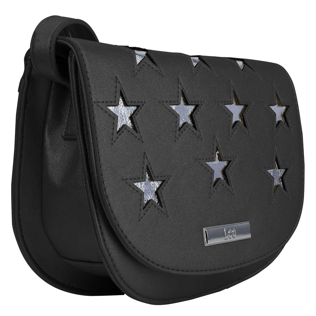 Bolso Crossbody Negro Lee