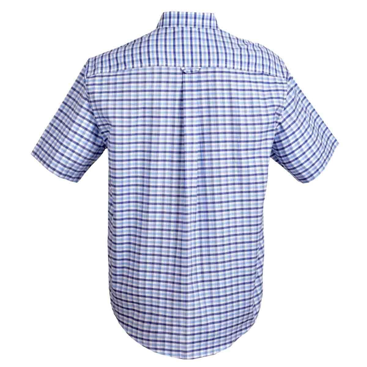 Camisa Classic Manga Corta Color Azul Lee