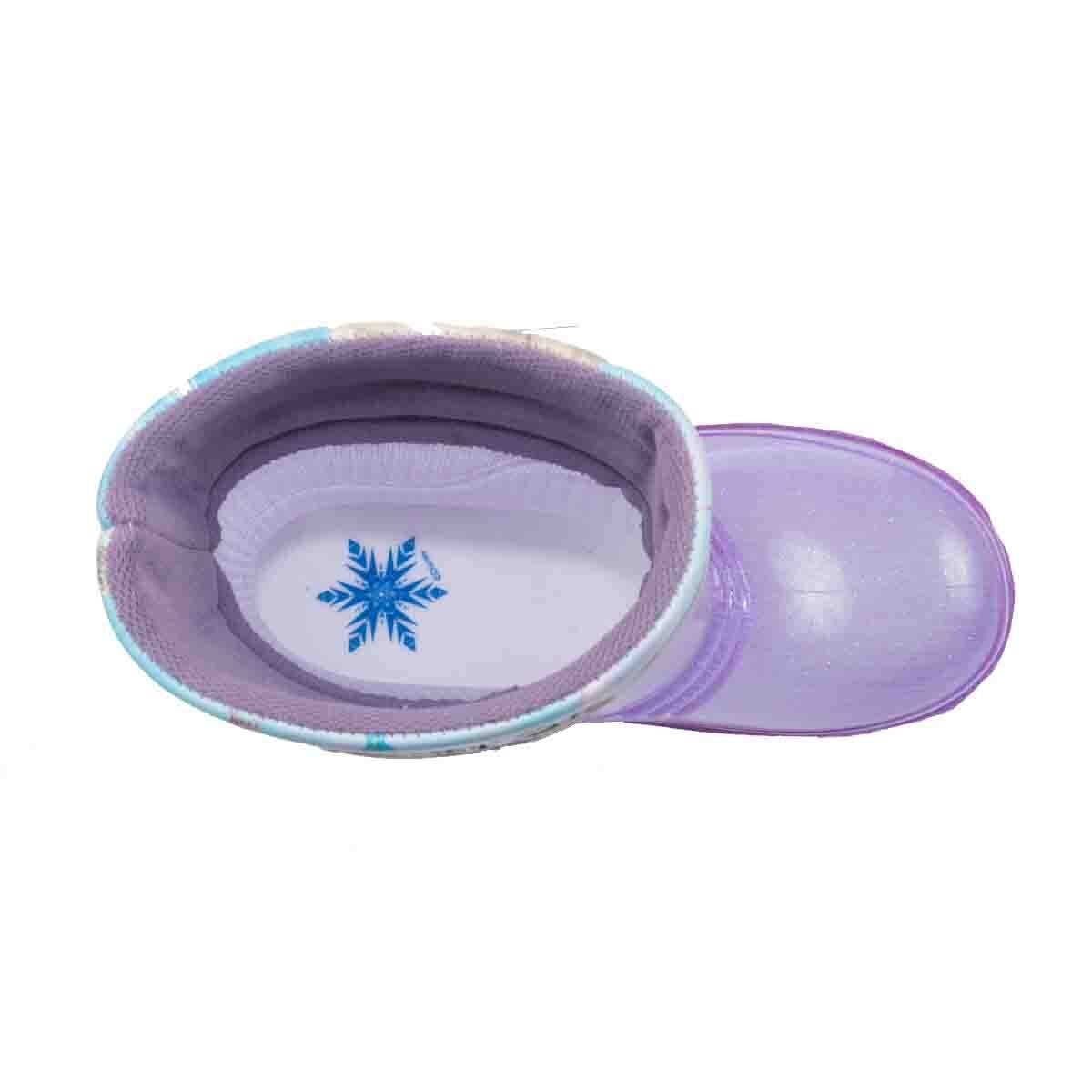 Bota de Lluvia con Luces Frozen Bubble Gummers