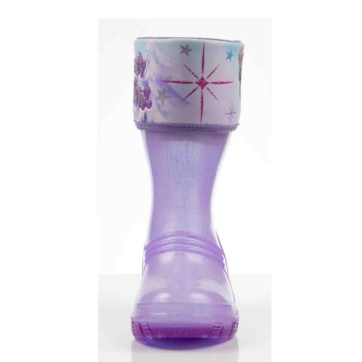 Bota de Lluvia con Luces Frozen Bubble Gummers
