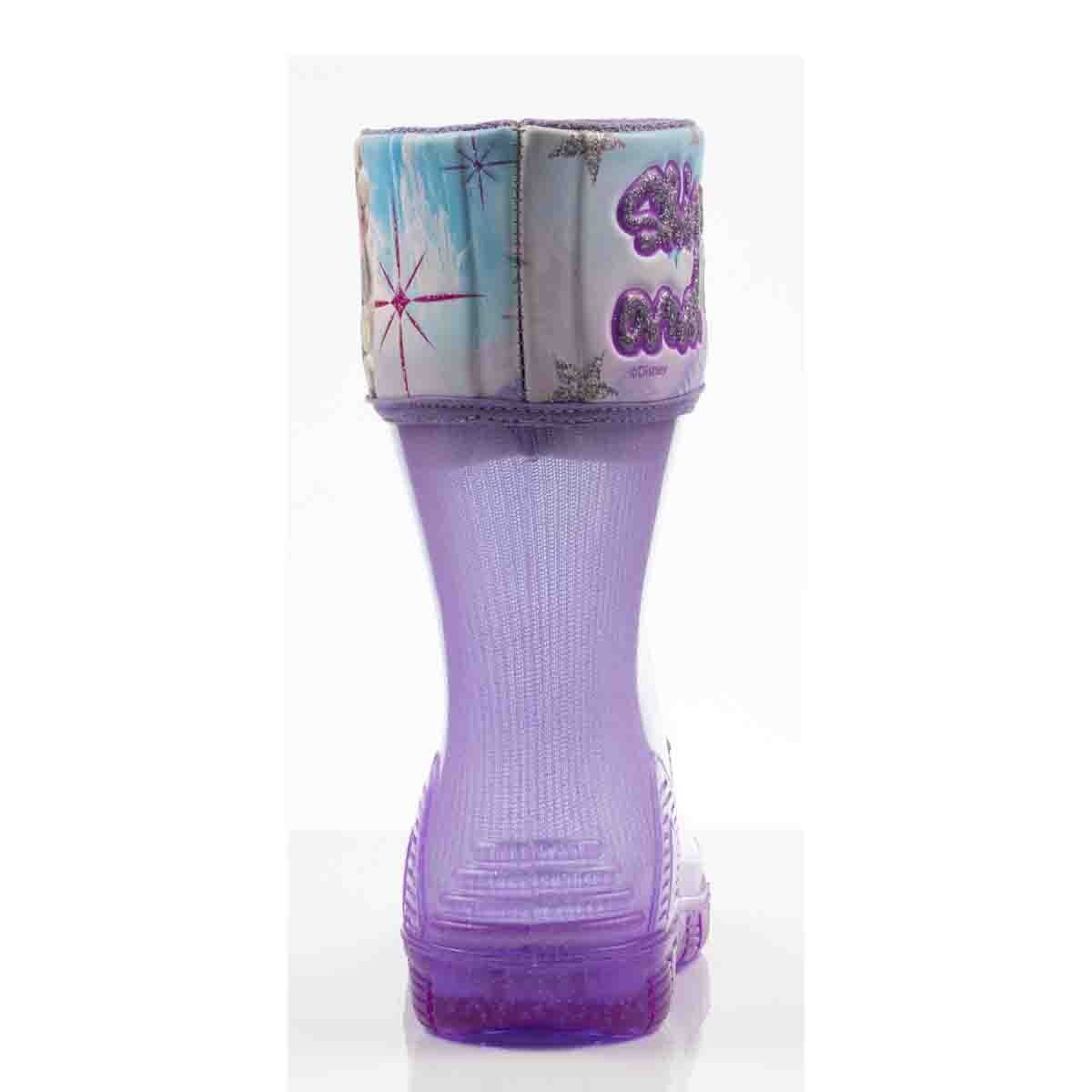 Bota de Lluvia con Luces Frozen Bubble Gummers