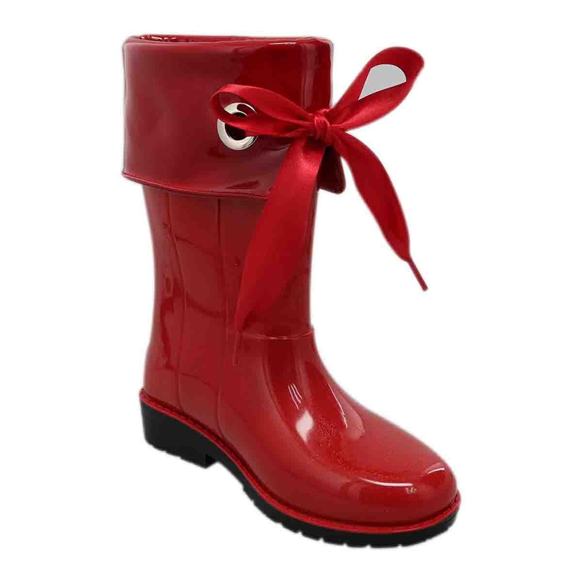 Rain Boot con Liston Tropicana