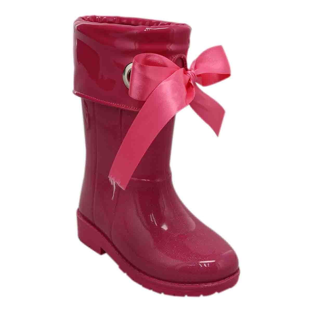 Rain Boot con Liston Tropicana