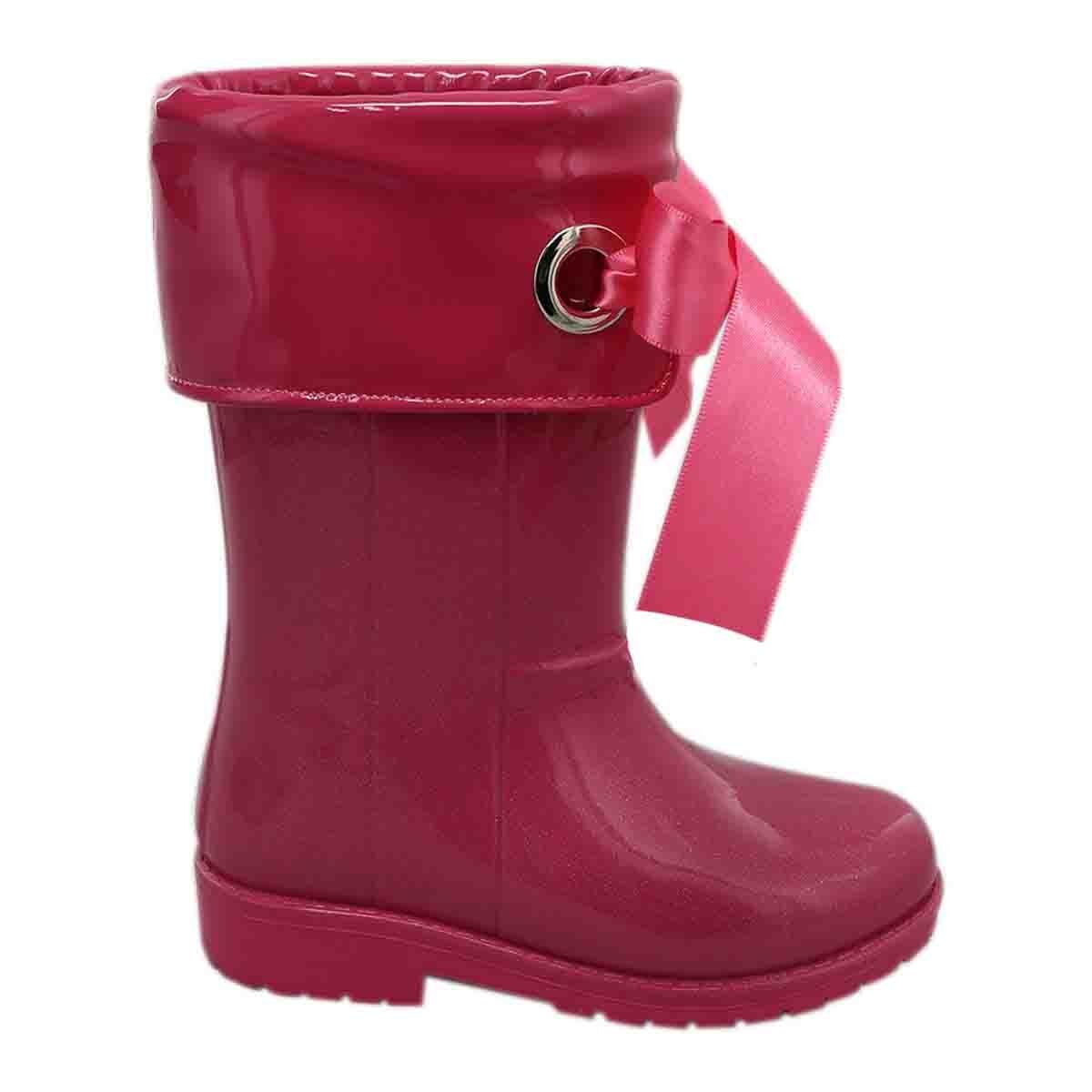 Rain Boot con Liston Tropicana