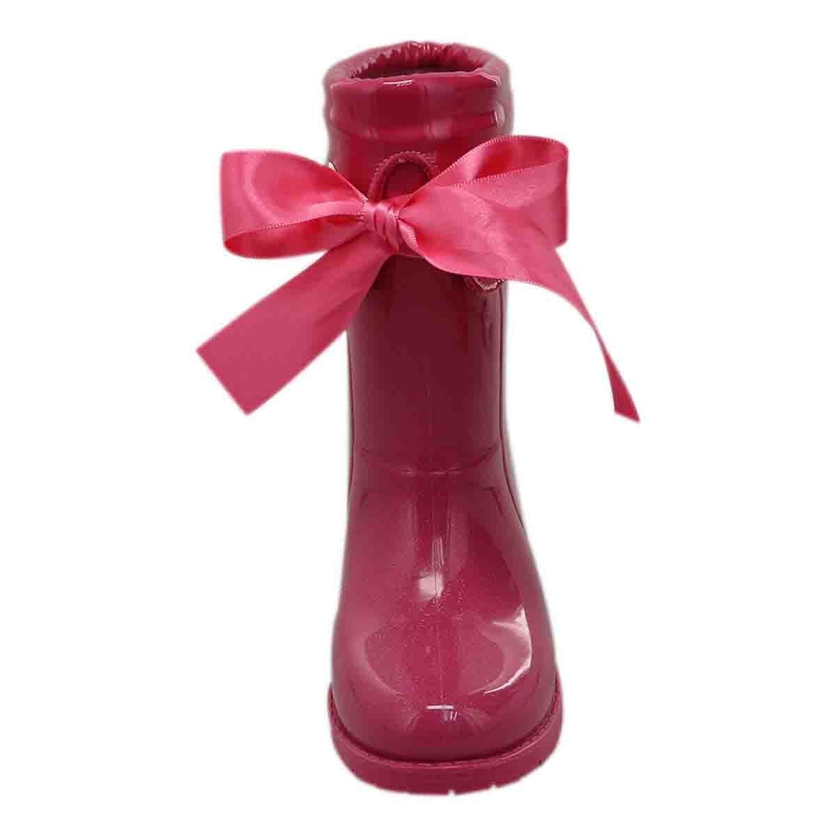 Rain Boot con Liston Tropicana