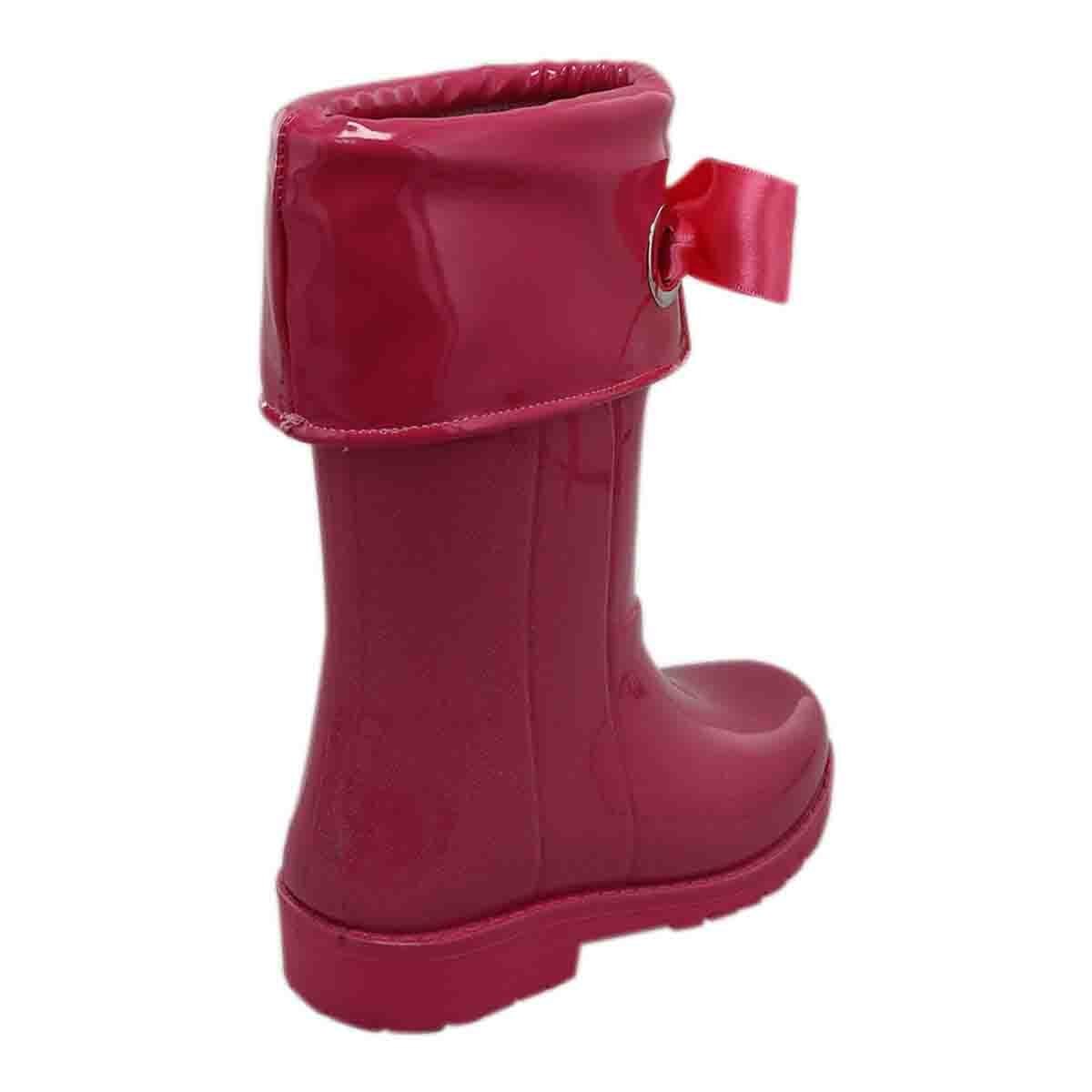 Rain Boot con Liston Tropicana