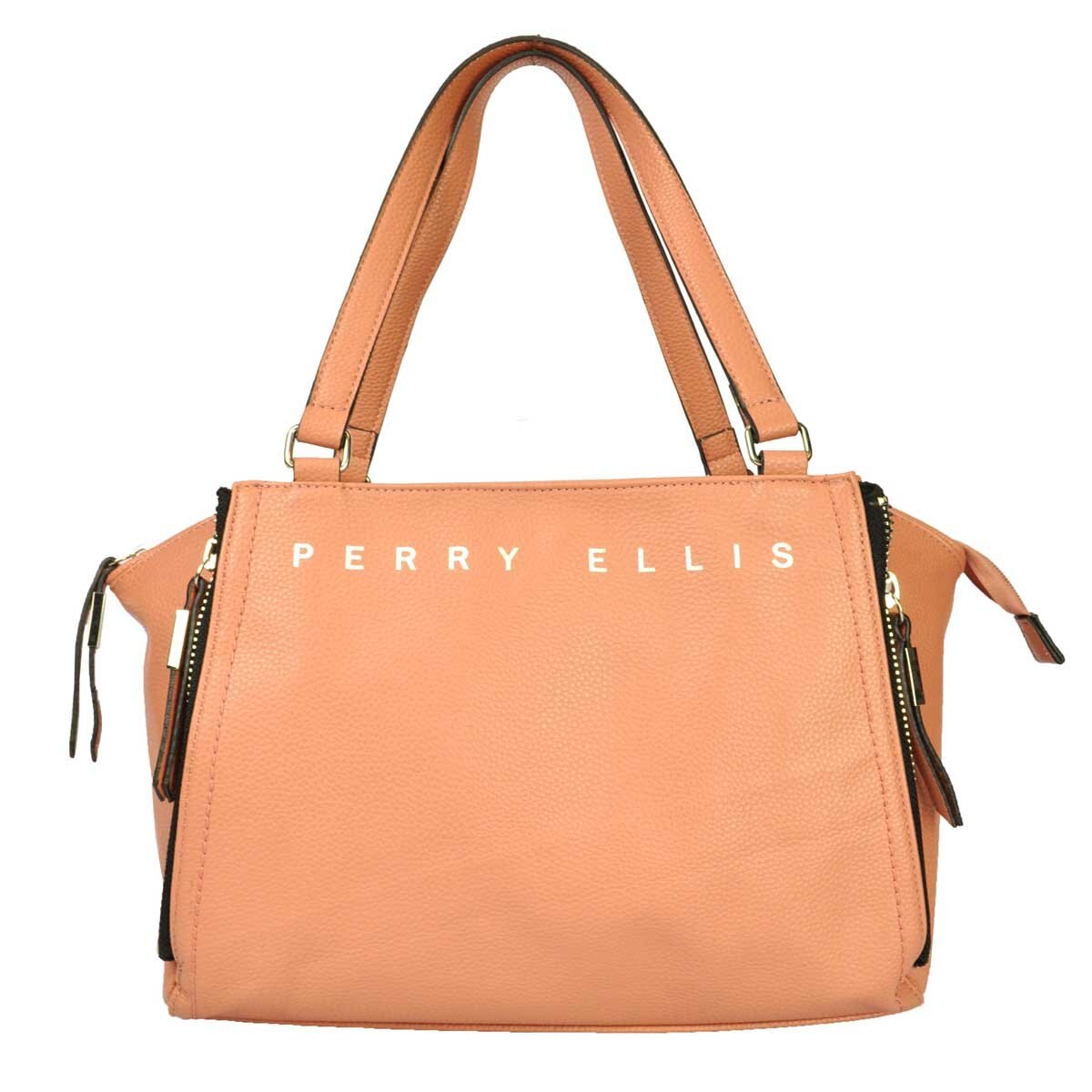 Bolso Crossbody Beige Perry Ellis