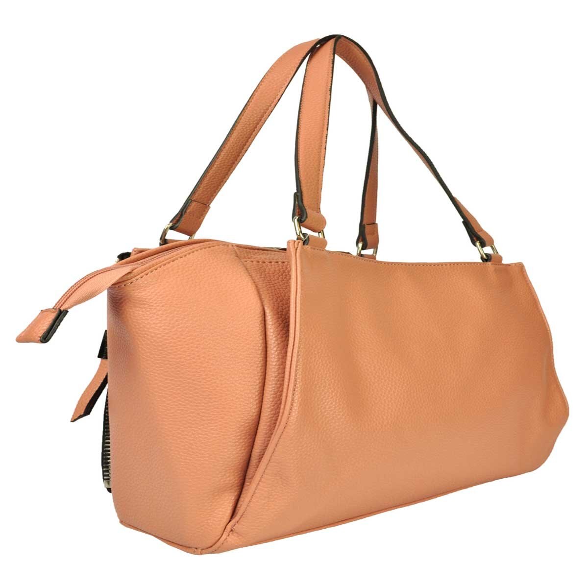 Bolso Crossbody Beige Perry Ellis