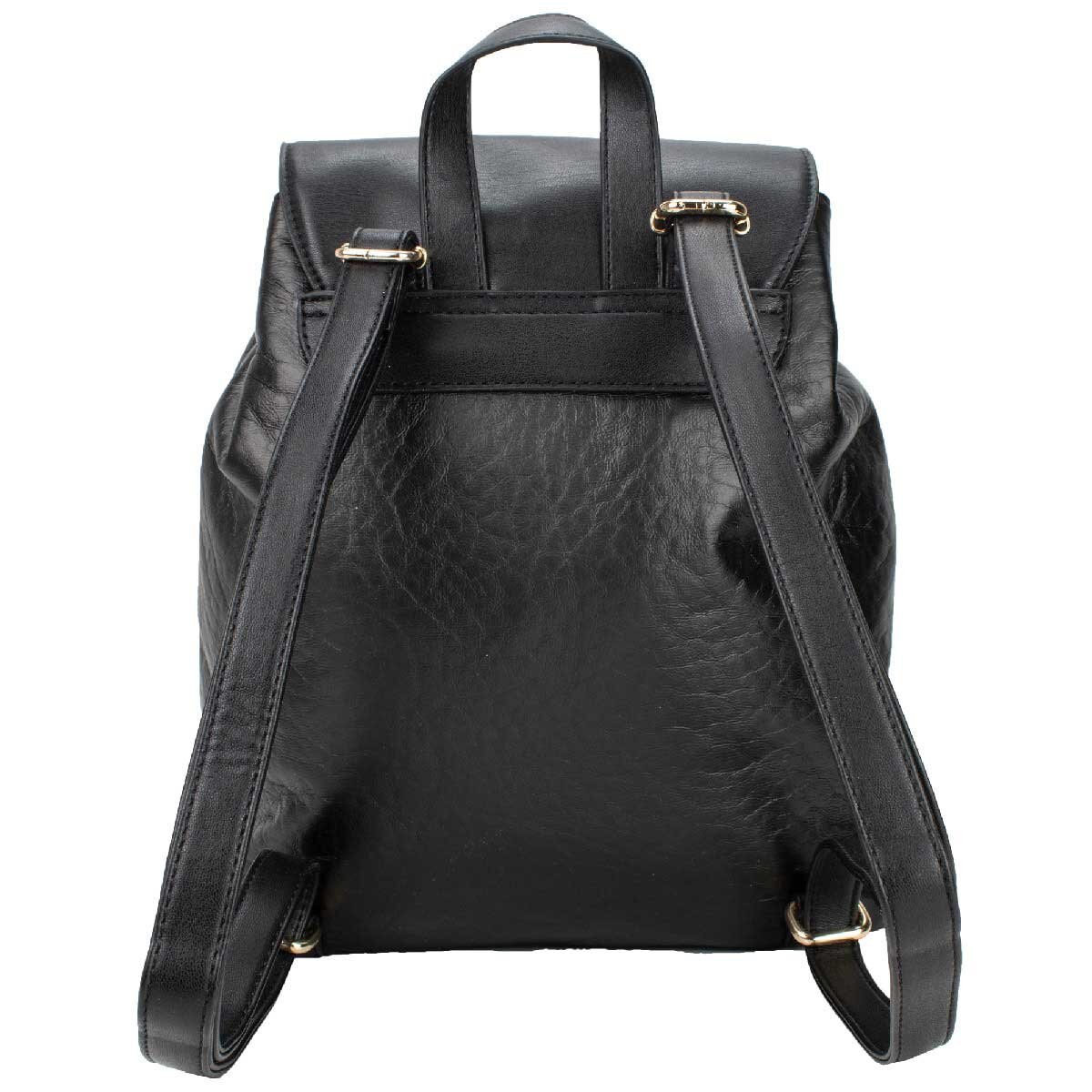 Cravate Perry Ellis Portfolio – 100% Soie, Or à Rayures Bleues/blanches, Neuve