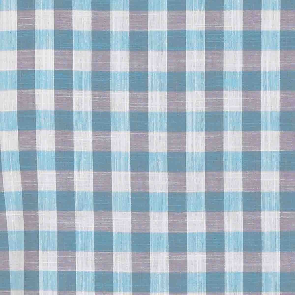 Camisa Manga Corta Color Azul Bruno Magnani para Caballero